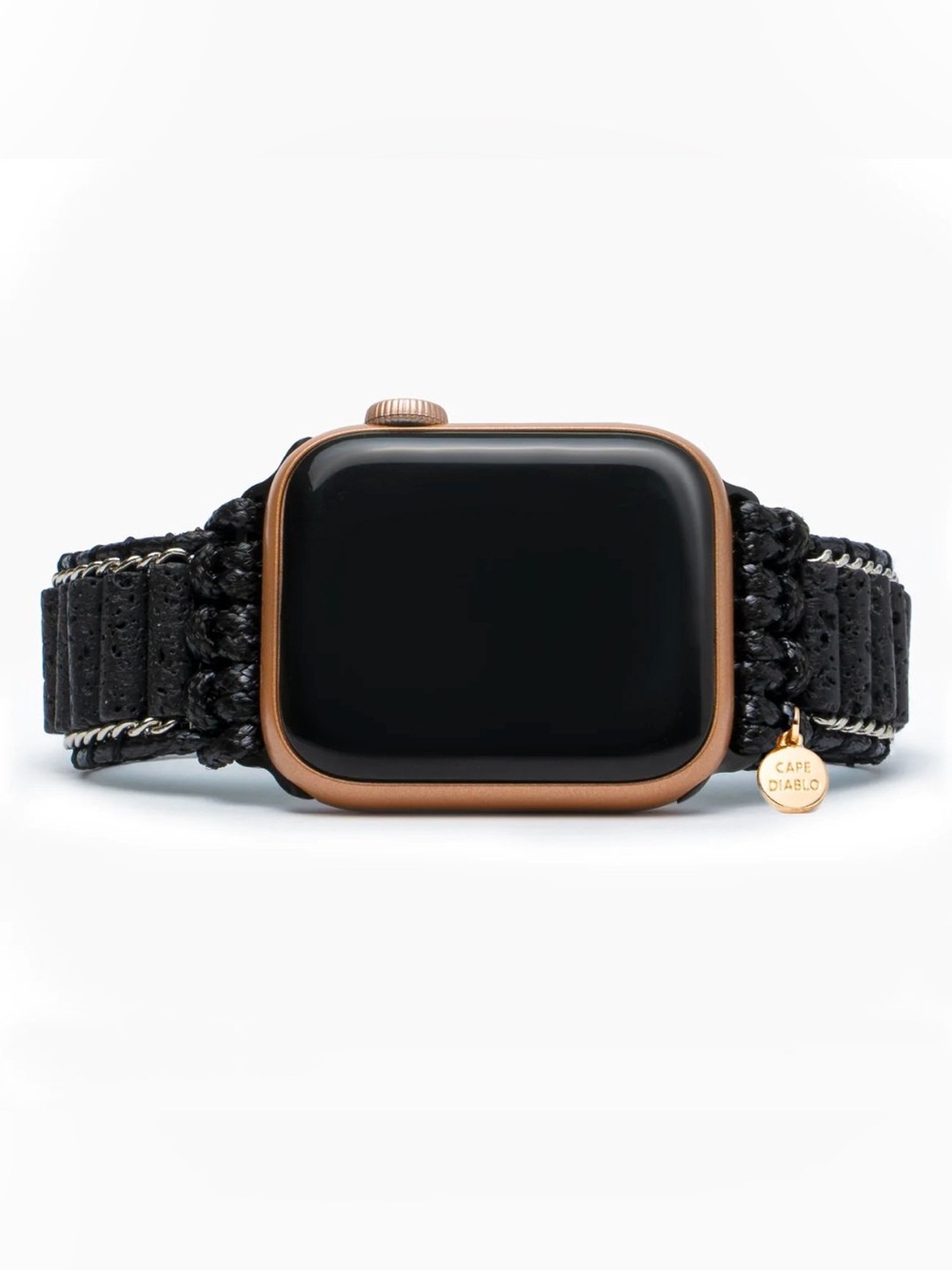 Cape Diablo Intense Lava Apple Watch Strap